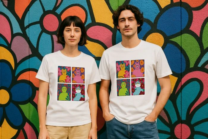 插畫家聯名環保T-shirt×ESG創意手編教室 共創綠色未來